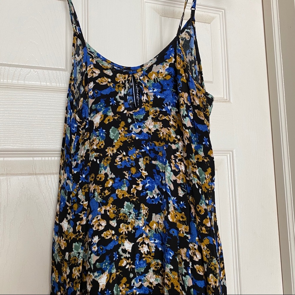 For Love and Lemons size small watercolor dress - Picture 5 of 9